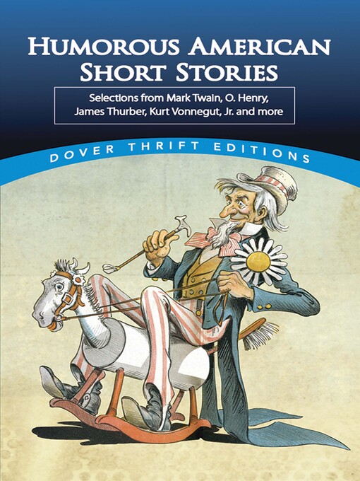 Title details for Humorous American Short Stories by Bob Blaisdell - Available